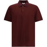 Polo Shirt Katoen Contrast Kraag