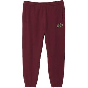Lacoste Unisex Relaxed Fit Joggingbroek voor volwassenen (Rood)