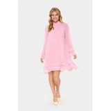 Jurk - LabelleSZ - Loose Fit - Pink