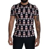 Dolce & Gabbana - Bacio Di Venere - T-shirt - Zwart - Katoen