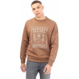 Diesel - S-Gir 11-6 - Sweatvest - Bruin - Heren