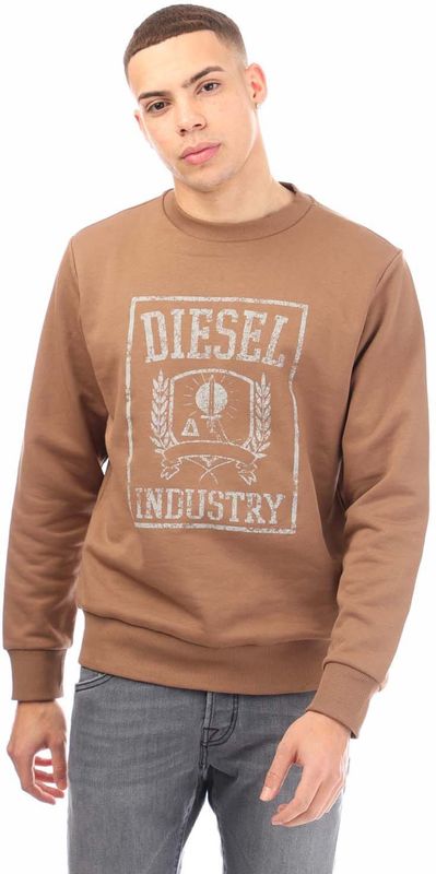 Diesel - S-Gir 11-6 - Sweatvest - Bruin - Heren