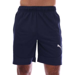 Herenshort Puma TeamFINAL in marineblauw