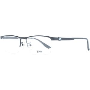 Bmw - Accessoires - Zwarte Titanium Half-Rim Bril - Unisex