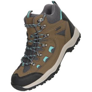 Mountain Warehouse Dames/Dames Adventurer Waterdichte Wandelschoenen (Khaki)