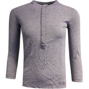 Timberland - 3/4 Mouw Modal Henley Jersey T-Shirt - Dames