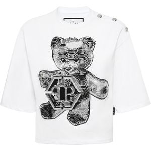T-Shirt Ronde Hals Teddy