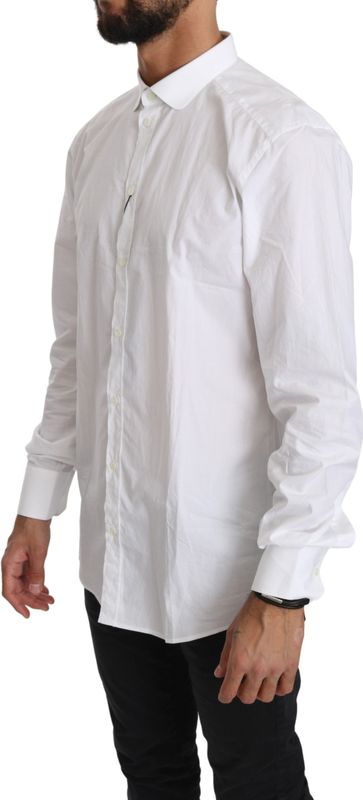 Dolce & Gabbana - Overhemden - Wit - Katoen