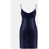 Nomatter-What - Glanzende Mini Jurk - Jurken