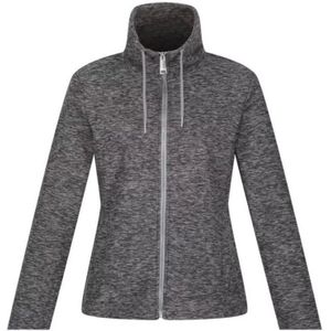 Regatta Dames/Dames Kizmitt Marl Full Zip Fleece Jacket (Stormgrijs)