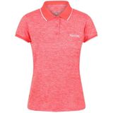 Regatta Dames/dames Remex II Polo Hals T-Shirt (Neon Peach) - Maat 38