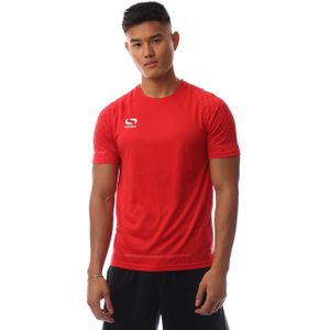 Herenshirt Sondico Evo in Rood