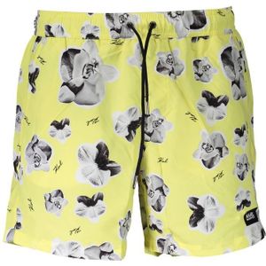 Bloemmotief Badbroek