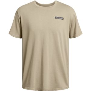 Under Armour - Hw Armour Label - T-shirt - Beige