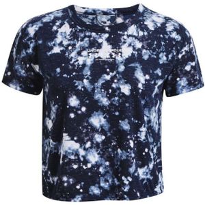 Under Armour UA Run Trail T-shirt voor dames, marineblauw