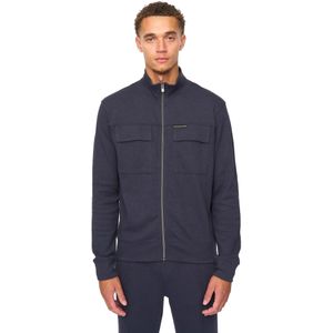 Duck and Cover Heren Tames Volledige Rits Sweatshirt (Marineblauw)