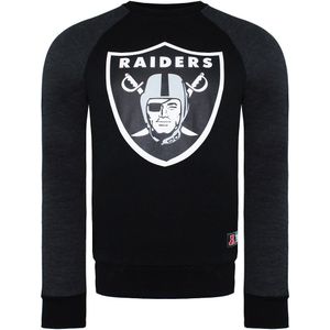 Fanatics - Oakland Riders - Trui - Zwart - Lange Mouw Crew Hals