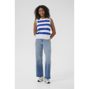 Pullover KAlizza Regular fit white blue