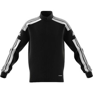 Adidas Sport Sq21 Tr Jkt Y Zwart Sweatshirt