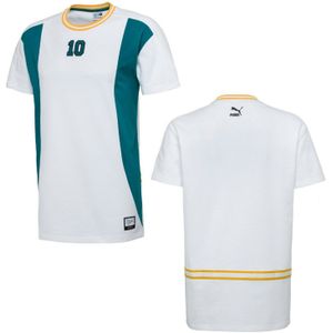 Puma - X Clyde NBA - T-shirt - Wit - Korte Mouw