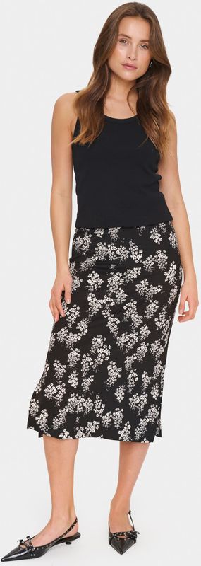 Saint Tropez, Dames, Rokken, Zwart, Maat: M