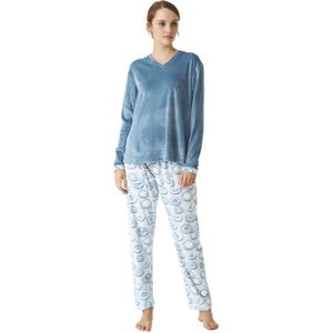 Pyjama Met Lange Mouwen JJBDP0501 - Maat XL