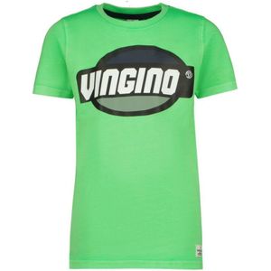 Vingino T-shirt met logo groen
