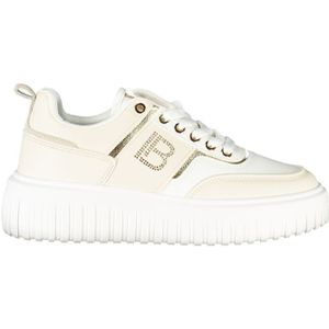 Ivory Logo Sneakers