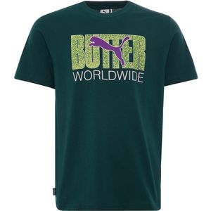 Puma - 532442 - T-shirt - Teal - Korte Mouw - Heren