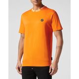 T-Shirt Ronde Hals Gothic Plein