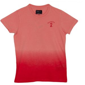 Jongens-T-shirt met korte mouwen en ronde hals HK500146