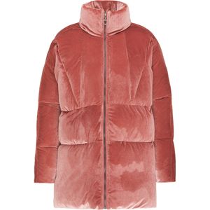 Mymo winterjas Dames oud roze