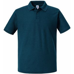 Russell Heren Authentic Eco Poloshirt (Benzineblauw)