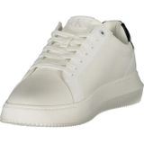 Calvin Klein - Witte Sneakers - Heren - Polyester