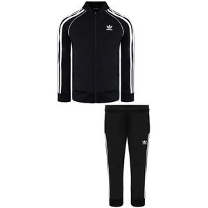 Adidas - DV2849 - Trainingspak - Zwart