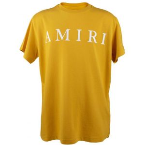 AMIRI - T-Shirt - Geel
