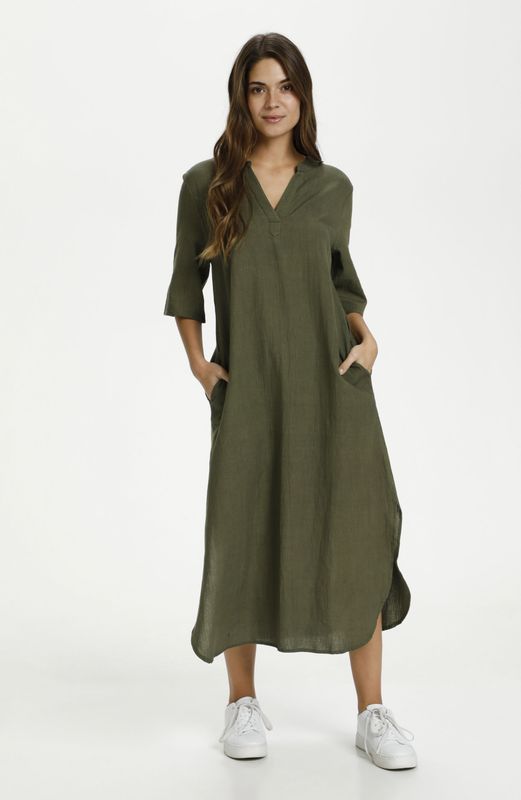 Kaffe Blousejurk 'Kaisey'  kaki