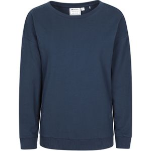 Mountain Warehouse Dames Pentle Lichtgewicht Sweatshirt (Marineblauw)