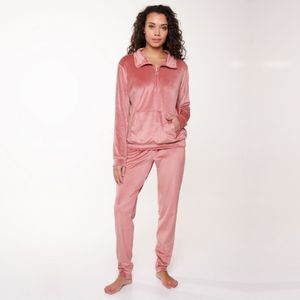 LingaDore Velvet Huispak In Rose Dawn - Maat XL