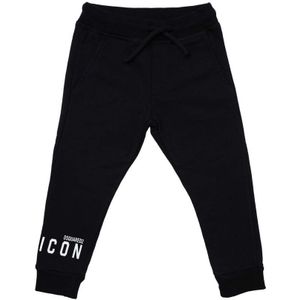 Boy's DSquared2 Junior Icon Joggers in Black