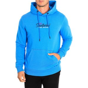 La Martina - TMF605-FP225 - Hoodie - Blauw
