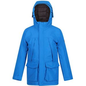 Regatta Kinderen/Kinderen Paddrick Waterdichte Parka (Skydiver Blauw)