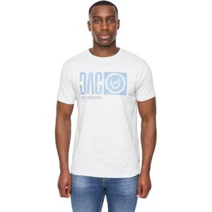 Duck and Cover Heren Hexocamo T-Shirt (Lichtblauw)