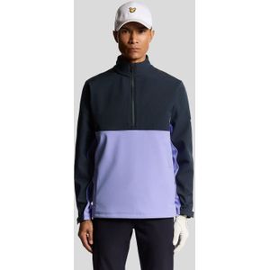 Lyle & Scott Golf Half Zip Windjammerjack - Veelkleurig