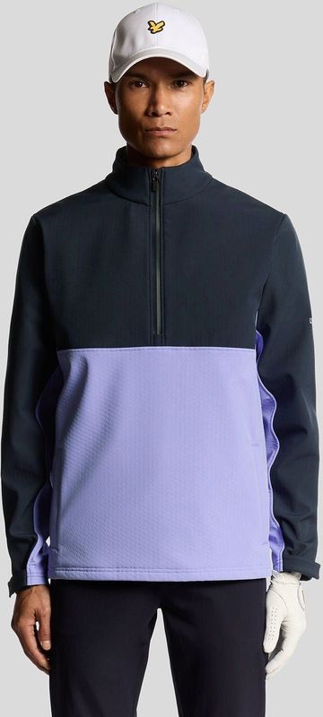 Lyle & Scott Golf Half Zip Windjammerjack - Veelkleurig