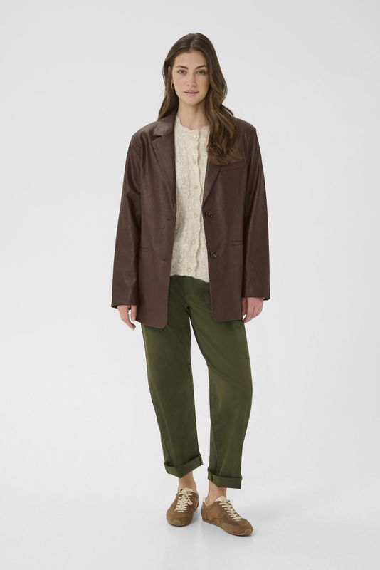 Blazer CRPaloma Blazer Loose fit brown