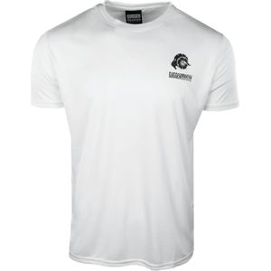 Heren Fitness Functioneel T-shirt - Wit - Sport Outdoor
