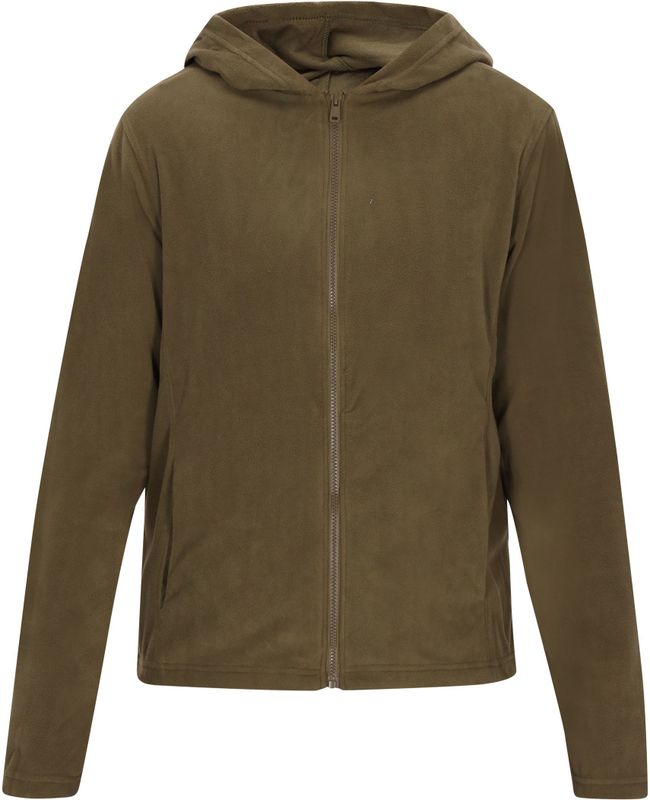 Mo - Fleece Jas - Kaki - Heren
