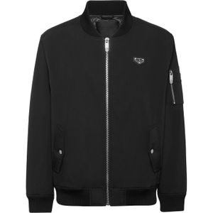 Philipp Plein - Nylon Bomberjack - Zwart - Heren