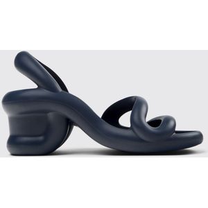 Camper - Blauwe Leren Sandalen - Dames